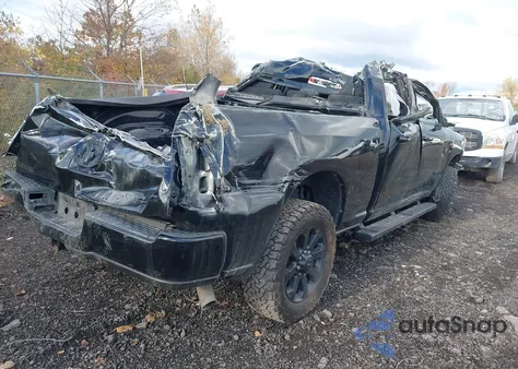 2022 Ram 2500 Big Horn 4X4 6'4 Box из США, поврежденный, VIN 3C6UR5DJ8NG103703